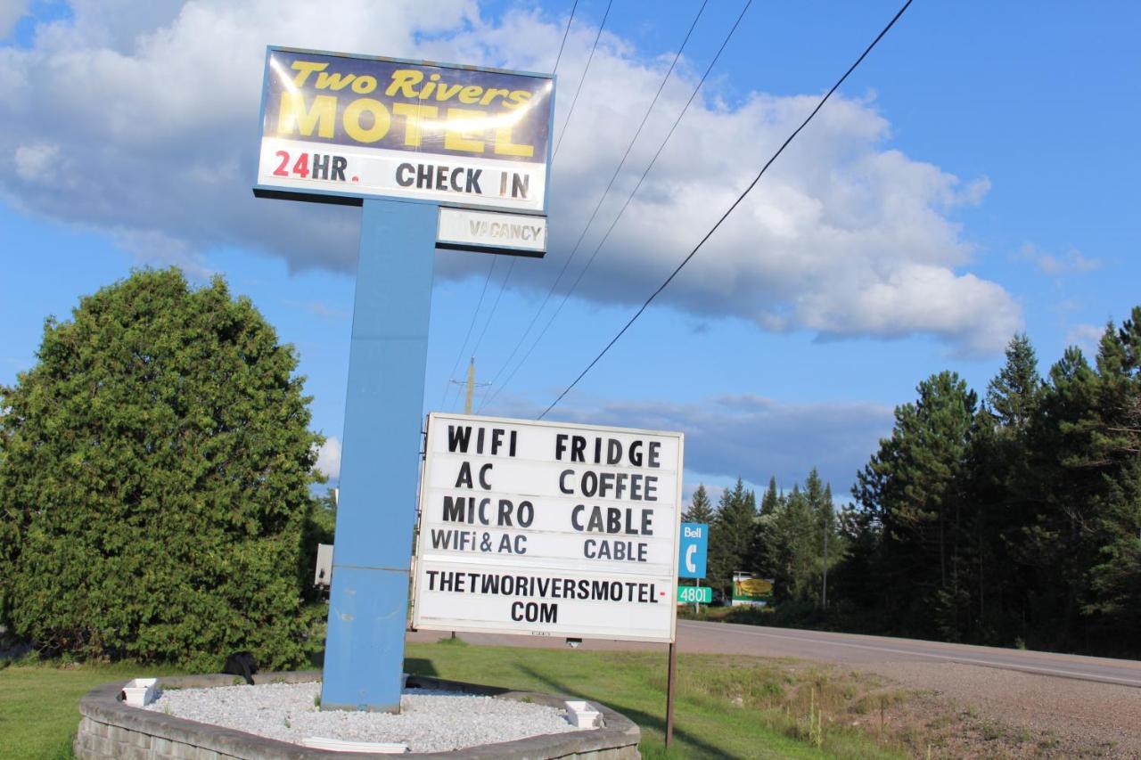 Mattawa Two Rivers Motel المظهر الخارجي الصورة